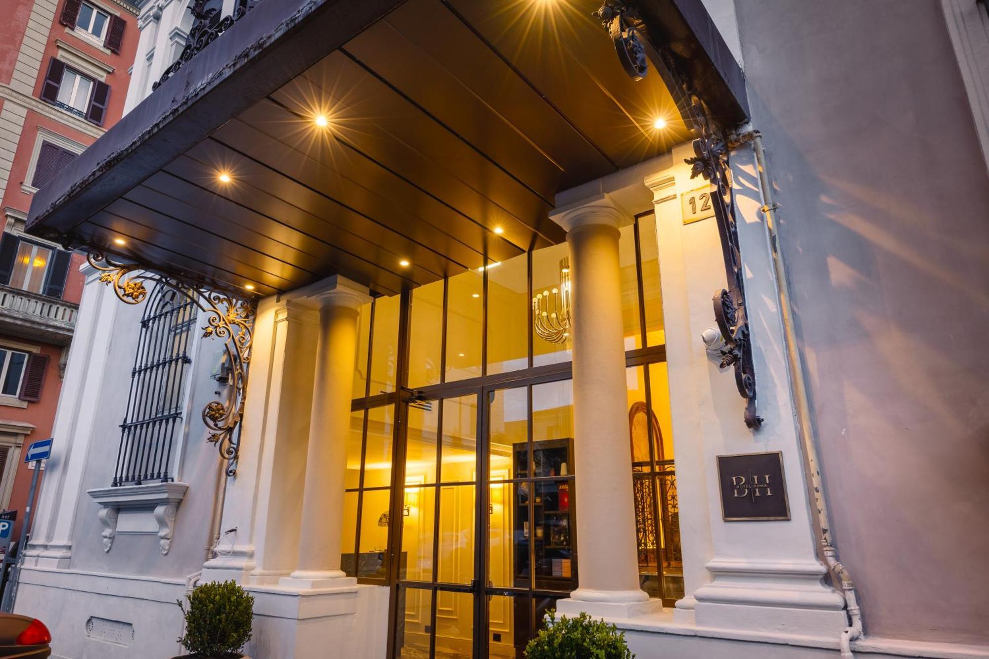 Bh Hotel Ρώμη Εξωτερικό φωτογραφία