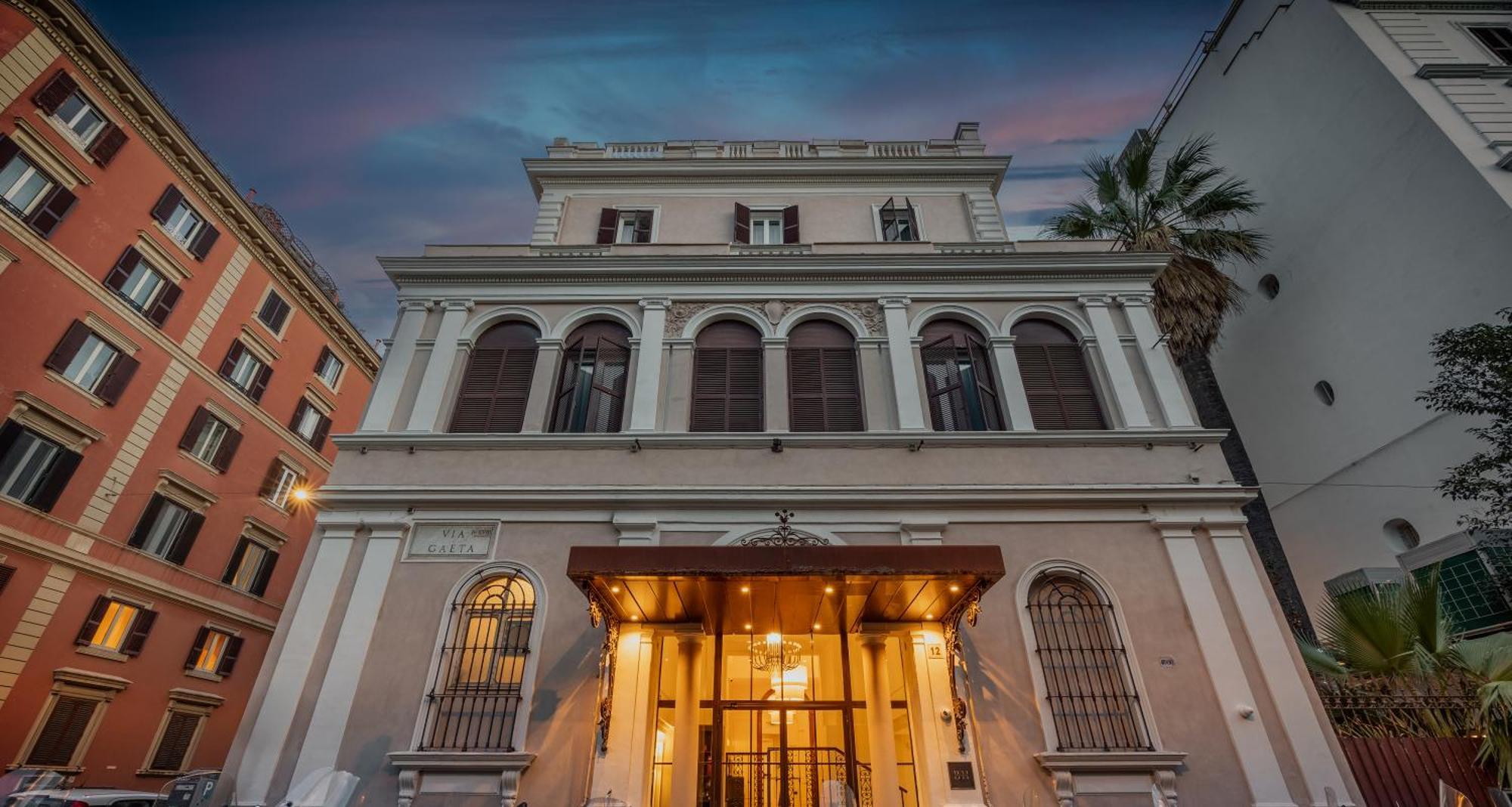 Bh Hotel Ρώμη Εξωτερικό φωτογραφία