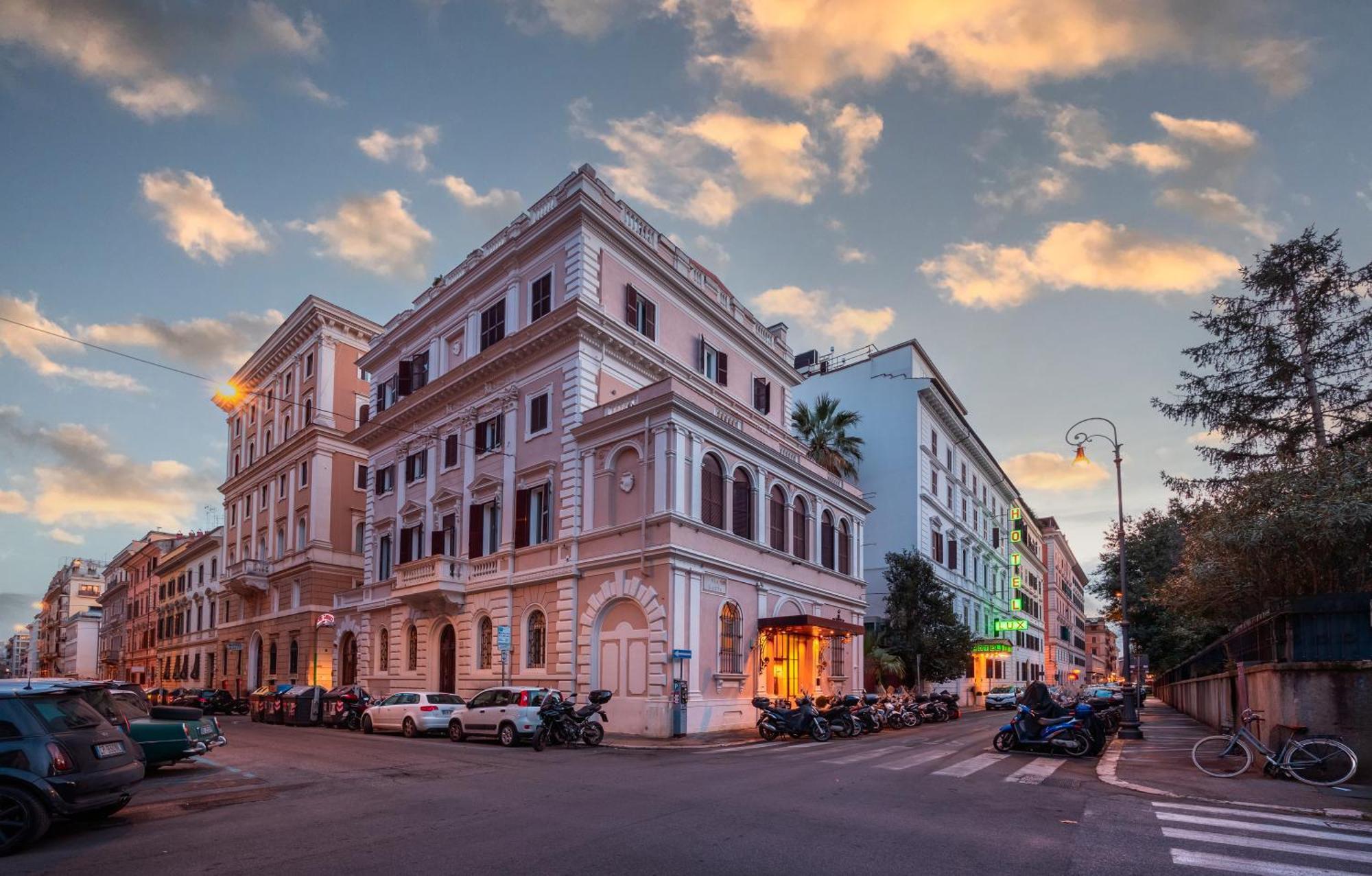 Bh Hotel Ρώμη Εξωτερικό φωτογραφία